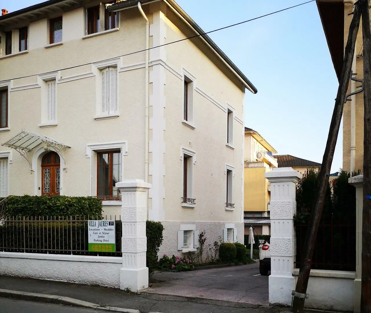 Studio Cosy, Avec Parking Et Proche Du Centre Apartment Aix-les-Bains France